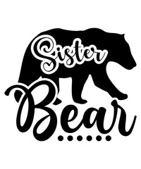 Bear Design for SVG