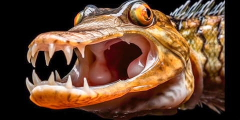 Animal close up - Generative AI