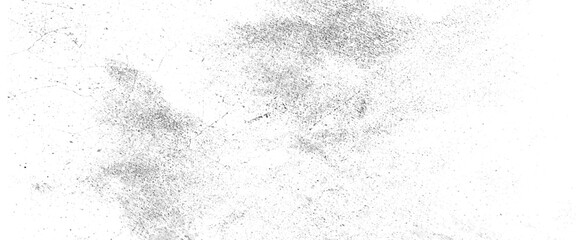Subtle halftone grunge urban texture vector, distressed black texture, distress overlay texture, white background on cement floor texture, black and white grunge seamless texture.	
