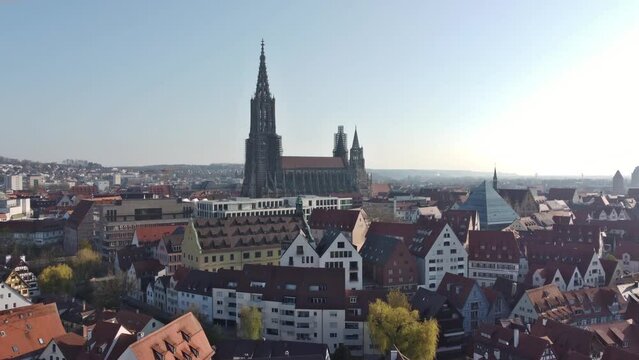 Ulm, Deutschland: Die Altstadt