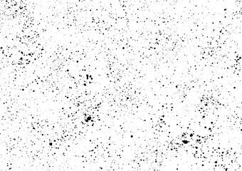 Ink blots Grunge urban background.Texture Vector. Dust overlay distress grain .Black paint splatter , dirty, poster for your design.