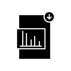 decrease glyph icon