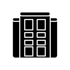 office glyph icon