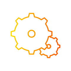 setting gradient icon