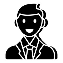 Perfect design icon of lawyer