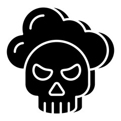 Premium download icon of cloud hacking