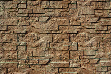 Background, texture of stone, brick for design