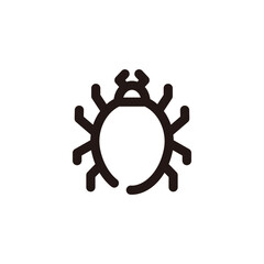 ダニ　アレルギー　アイコン