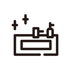 洗面所　洗面台　手洗い場　アイコン