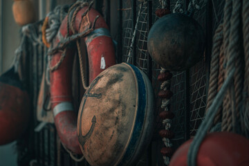 Au détour d'un port.