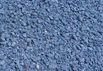 Light blue stones, top view, background and texture