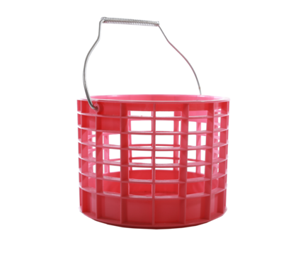 red bucket
