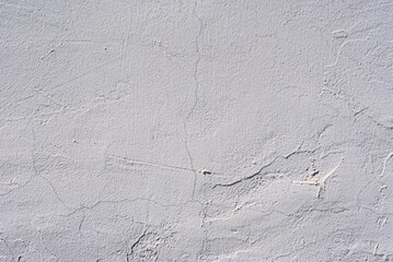 Aging uneven plaster, background, texture, nothing superfluous