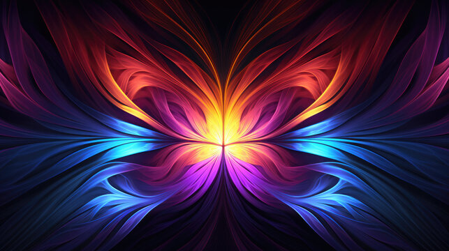 Simetric Abstract Background