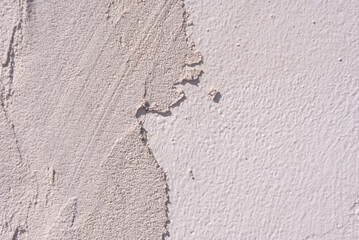 Aging uneven plaster, background, texture, nothing superfluous