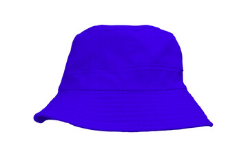 Blue bucket hat PNG transparent