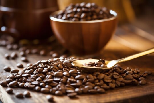 Aromatic Alchemy: The Art of Roasting Coffee Beans, generative ai