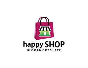 Online Shop Logo vector