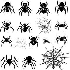 set of spider