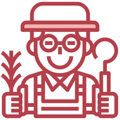 HARVEST line icon,linear,outline,graphic,illustration