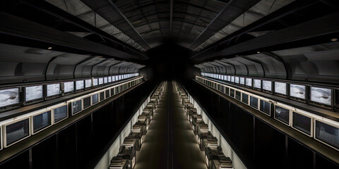 Interconnection and industrial concept - Generative AI