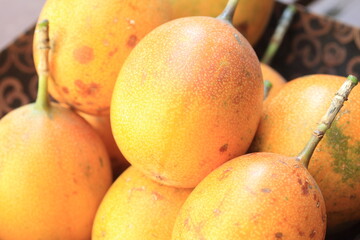 Indonesian Fruit, Markisa, Passion Fruit