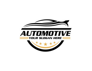 otomotive logo vector concept illustration