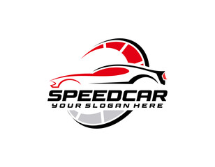 Fototapeta na wymiar Car Logo Vector Illustration