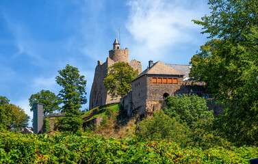 Saarburg an der Saar, burg