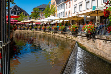Fototapeta premium Saarburg an der Saar