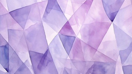 Obraz premium Abstract background with purple triangular shapes.