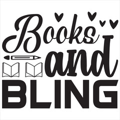 Books and bling