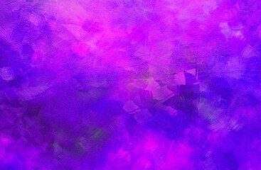 Abstract illustration of purple Abstract Oil Painting banner background