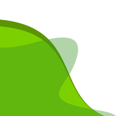 Transparant Blob Corner