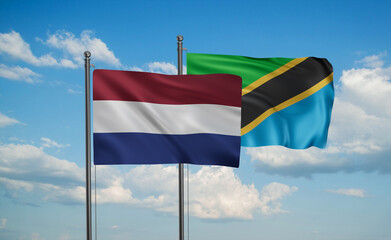 Tanzania national flag
