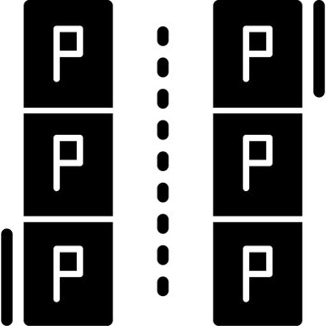 Parallel parking Icon