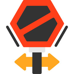 No stopping Icon
