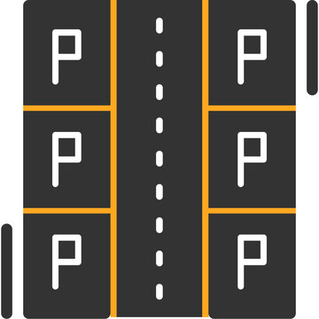 Parallel parking Icon