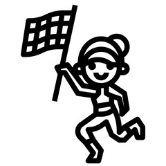 model line icon,linear,outline,graphic,illustration