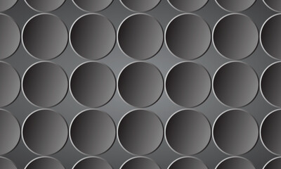 abstract background of modern black gradient circle pattern