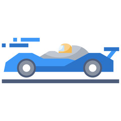 racing car line icon,linear,outline,graphic,illustration