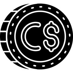 Canadian dollar Icon