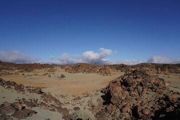 Teide Nationalpark auf Teneriffa