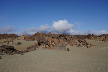 Teide Nationalpark auf Teneriffa