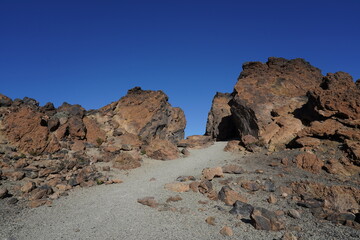 Teide Nationalpark auf Teneriffa