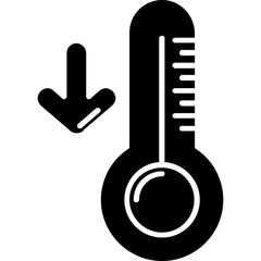 Low temperature Icon