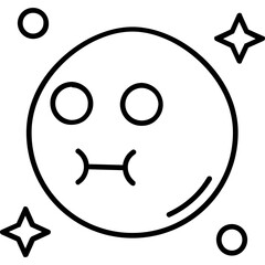 Fototapeta premium Sickness Icon