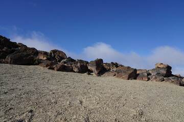 Fototapeta na wymiar Teide Nationalpark auf Teneriffa