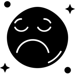 Sad Icon