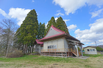 Fototapeta na wymiar 摺臼野神社